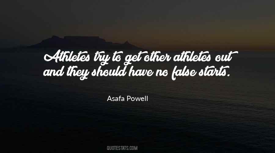 Quotes About Athletes #1242049