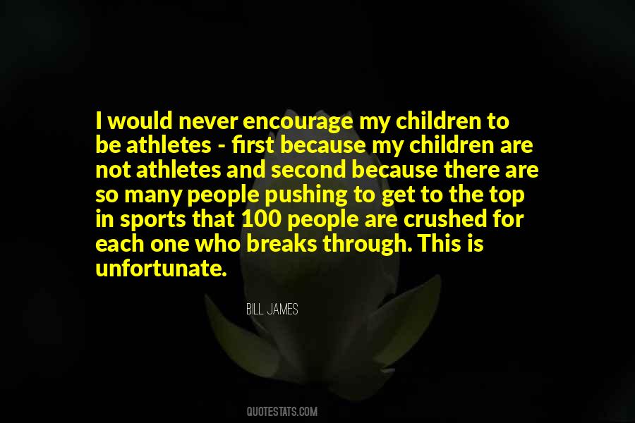 Quotes About Athletes #1263006