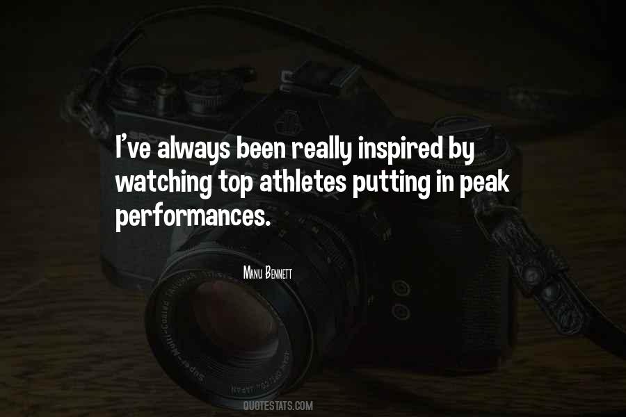 Quotes About Athletes #1304259