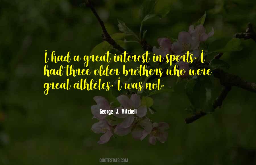 Quotes About Athletes #1452038