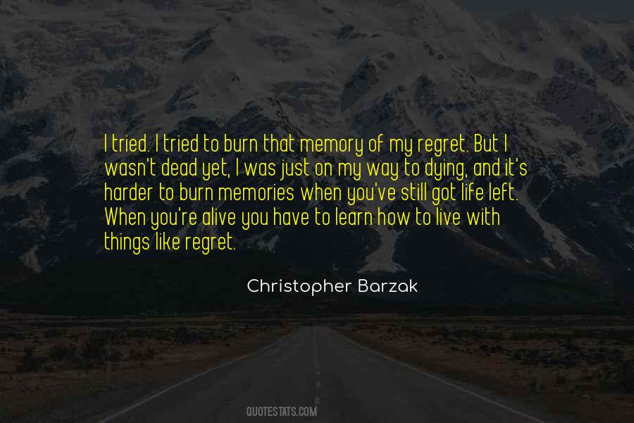 Quotes About Things You Regret #986993