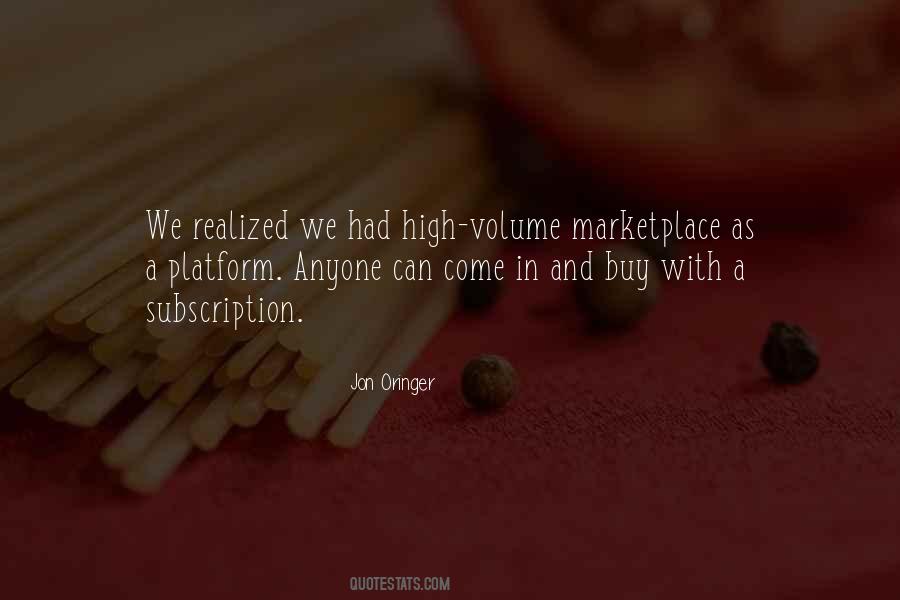 Quotes About Subscription #1174856