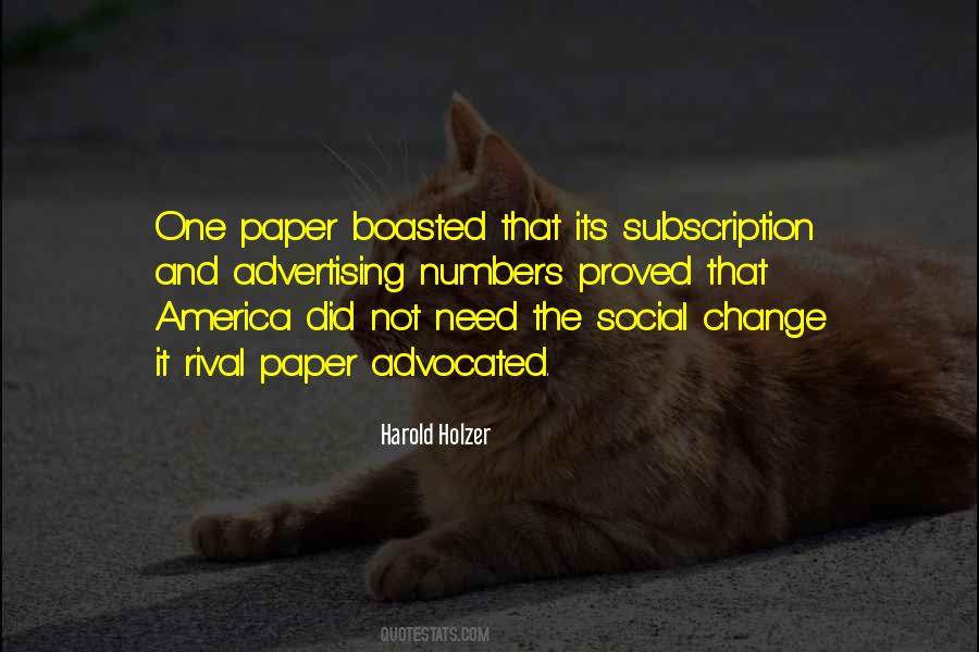 Quotes About Subscription #1681027