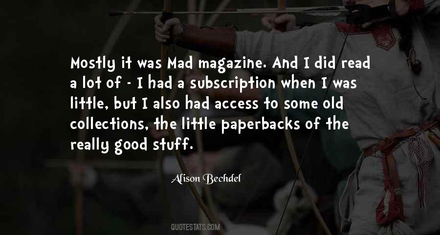 Quotes About Subscription #352210