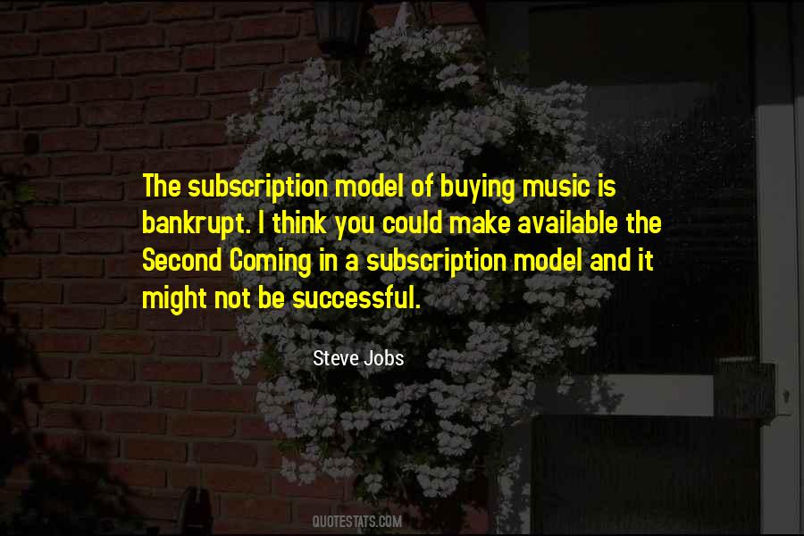 Quotes About Subscription #551843