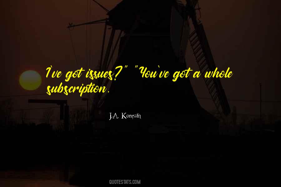 Quotes About Subscription #590199