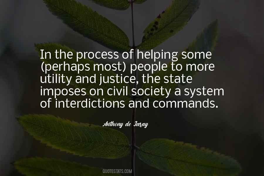 Quotes About Civil Justice #1250323