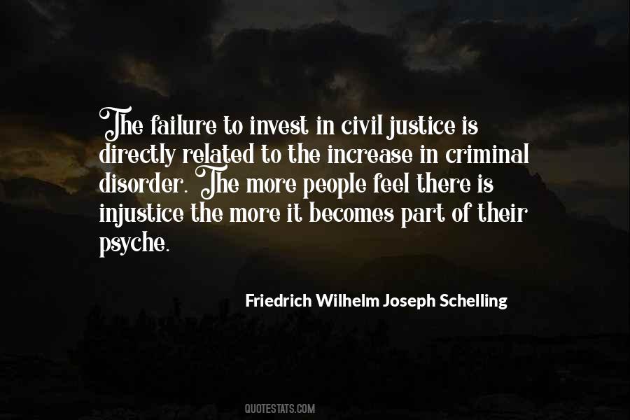 Quotes About Civil Justice #1299969
