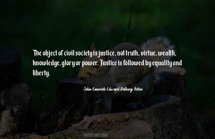Quotes About Civil Justice #1326835