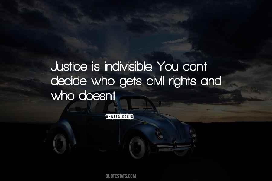 Quotes About Civil Justice #1340747