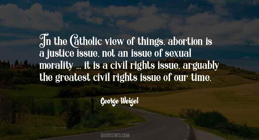 Quotes About Civil Justice #1676685