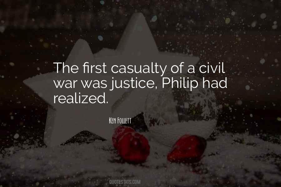 Quotes About Civil Justice #1767485