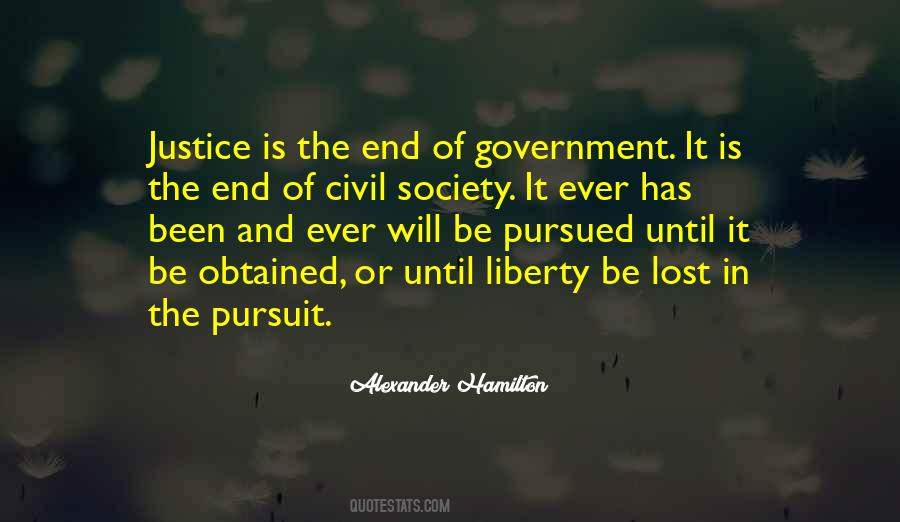 Quotes About Civil Justice #1804022