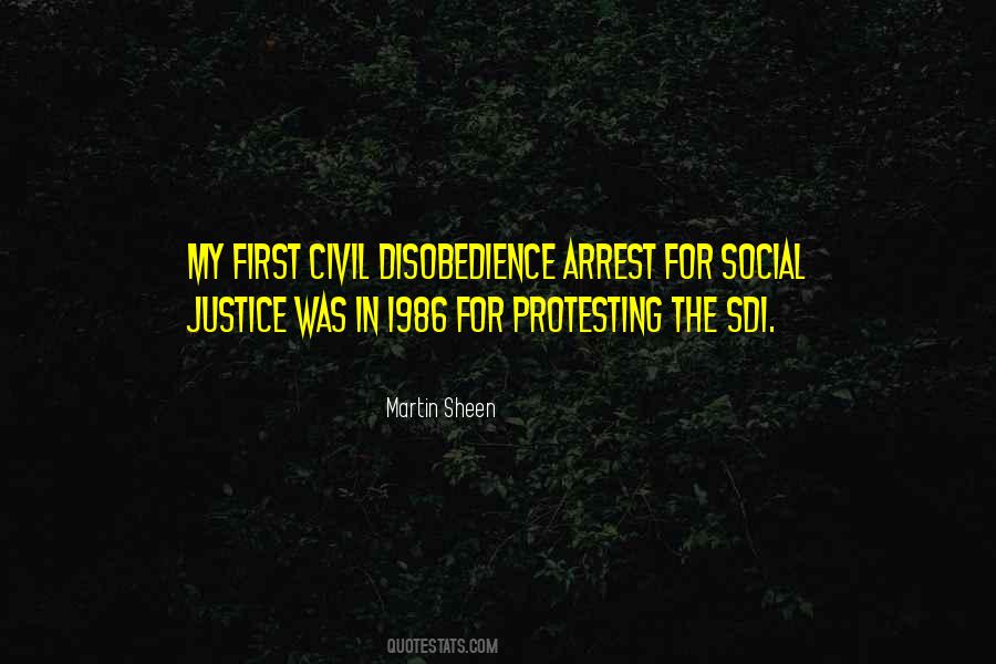 Quotes About Civil Justice #1861052