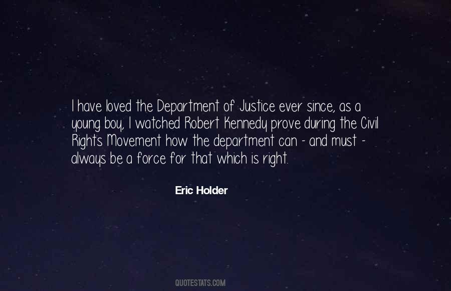 Quotes About Civil Justice #518393