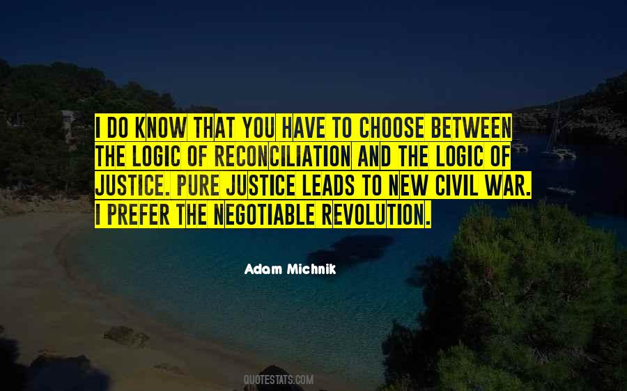 Quotes About Civil Justice #684844