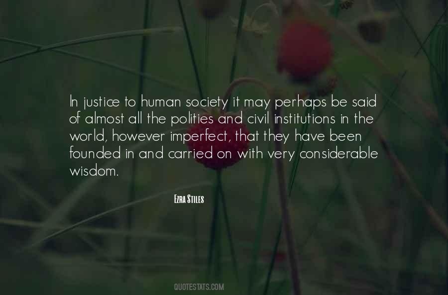 Quotes About Civil Justice #986011