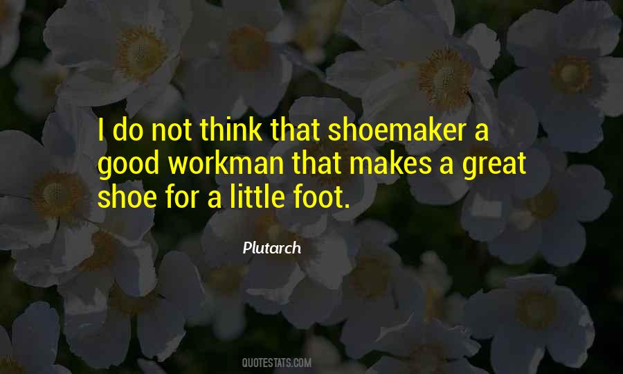 Quotes About Feet Foot #145787