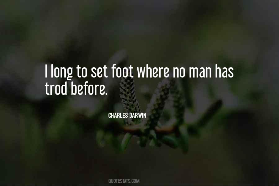 Quotes About Feet Foot #196872