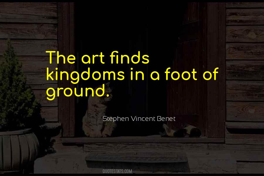 Quotes About Feet Foot #24455