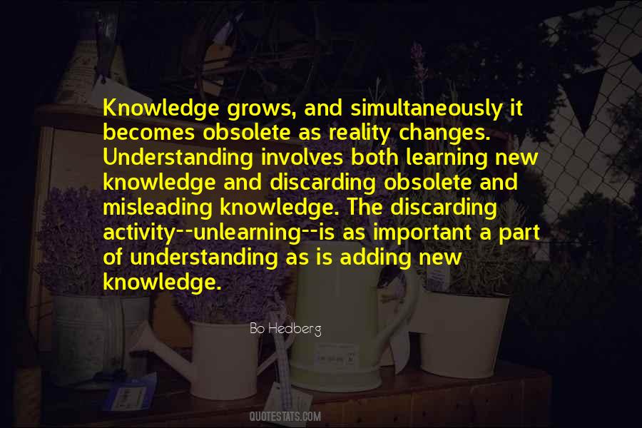 Quotes About Understanding And Knowledge #118809