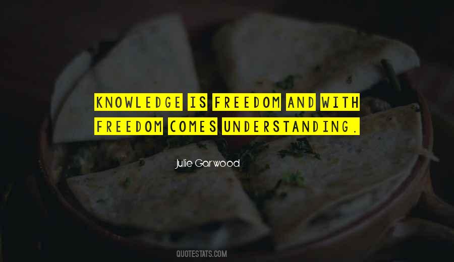 Quotes About Understanding And Knowledge #141921