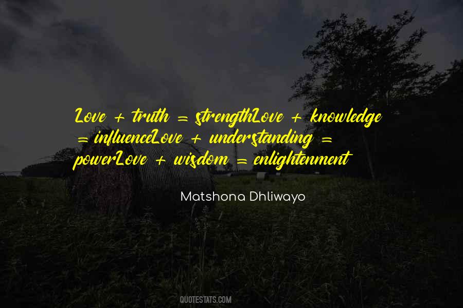 Quotes About Understanding And Knowledge #163771