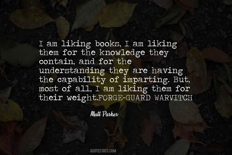 Quotes About Understanding And Knowledge #185978