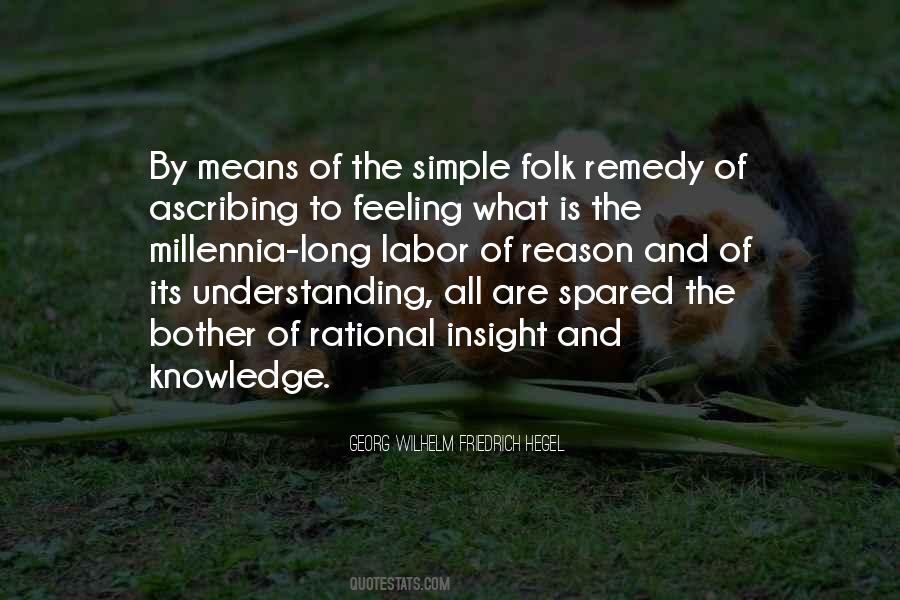 Quotes About Understanding And Knowledge #354472