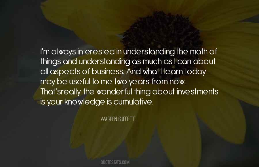 Quotes About Understanding And Knowledge #5508