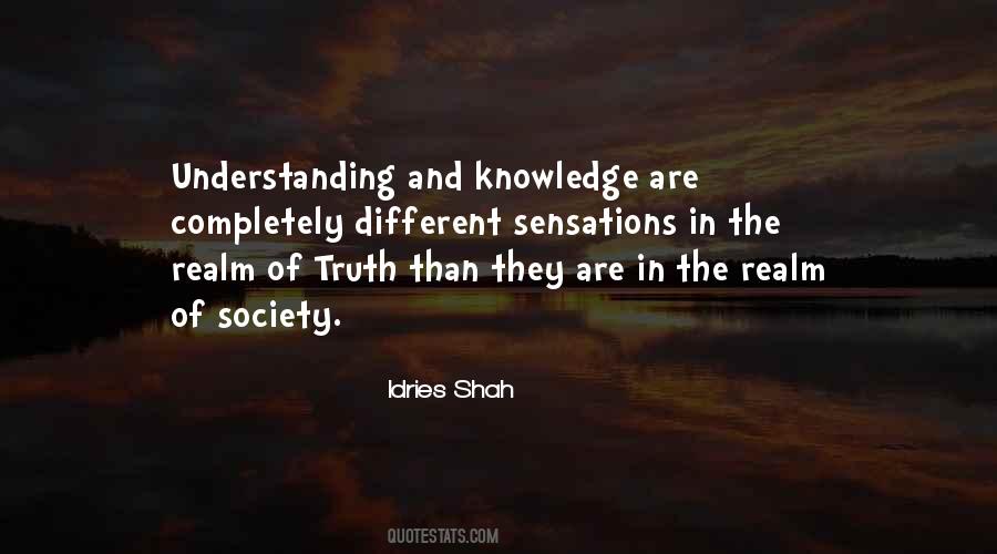 Quotes About Understanding And Knowledge #559982