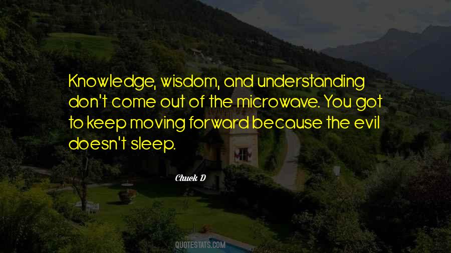 Quotes About Understanding And Knowledge #621919