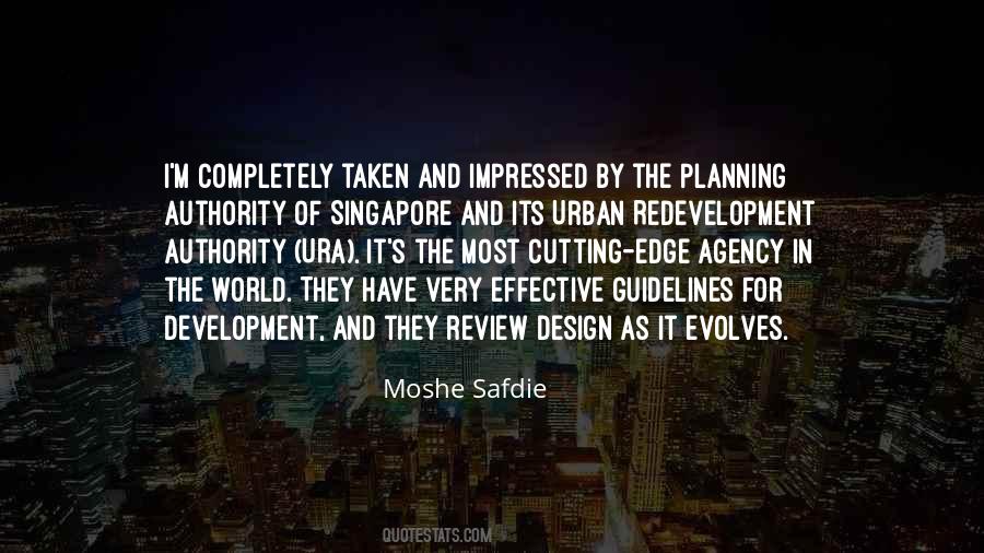 Quotes About Redevelopment #214002