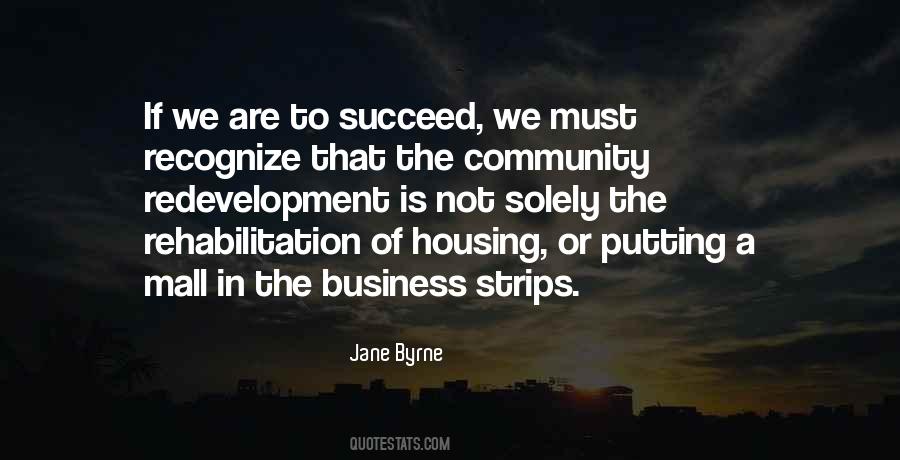 Quotes About Redevelopment #721122