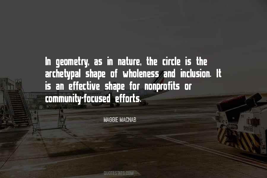 Quotes About Geometry In Nature #1518794