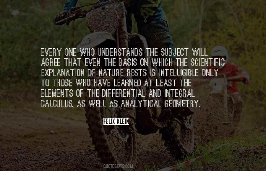 Quotes About Geometry In Nature #376878