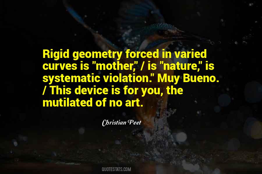 Quotes About Geometry In Nature #539563
