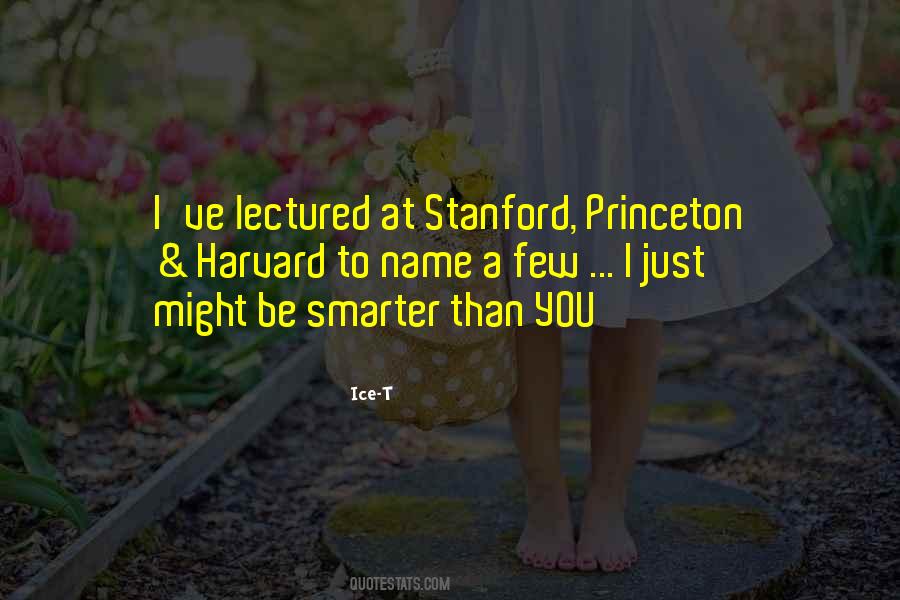Quotes About Stanford #101756