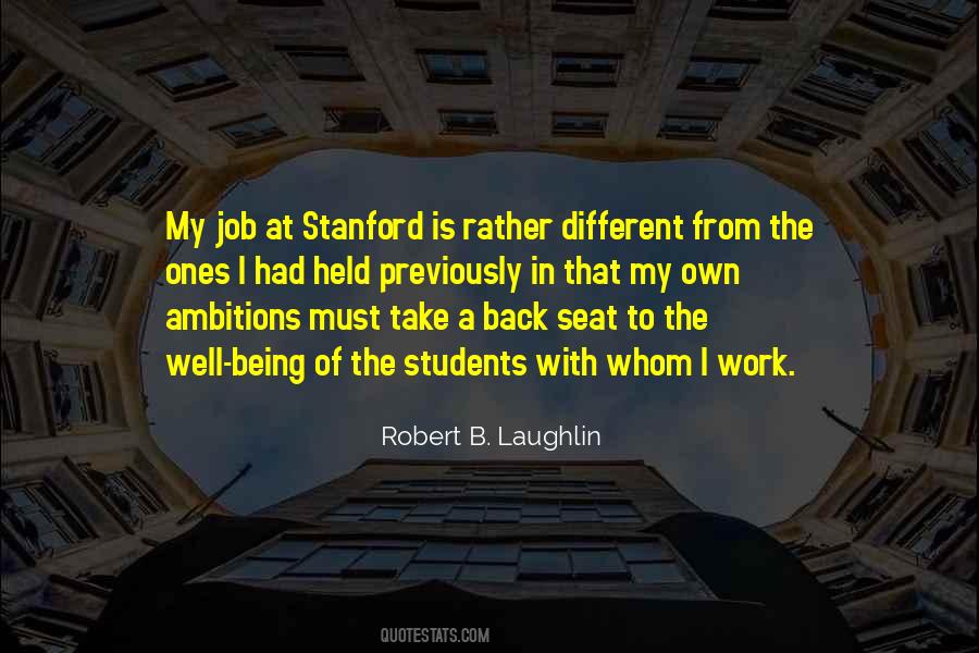 Quotes About Stanford #1603430