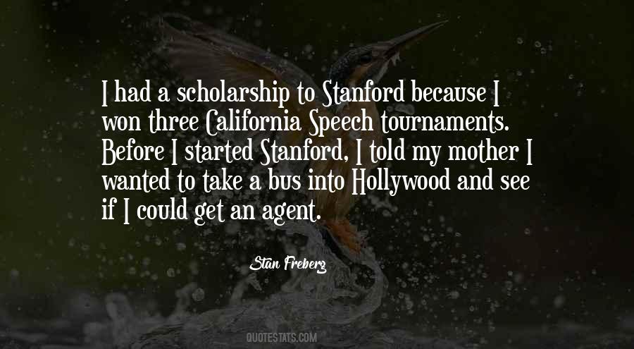 Quotes About Stanford #1692939