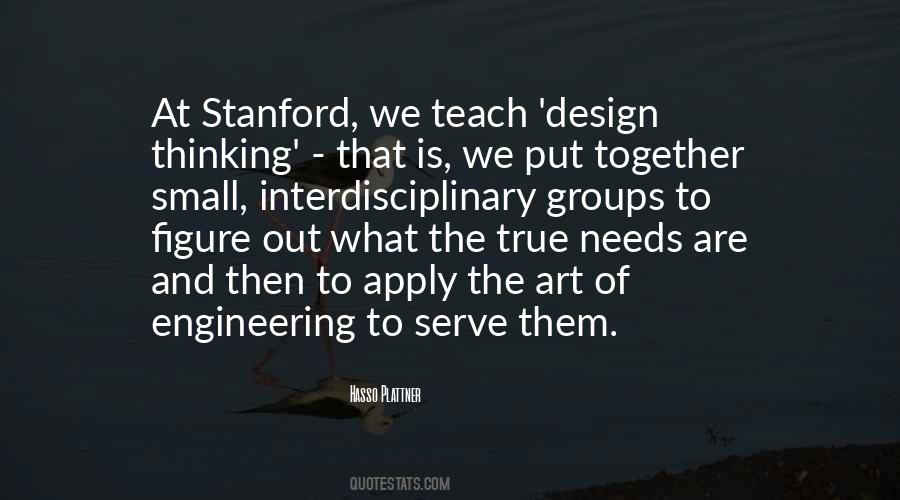 Quotes About Stanford #243785