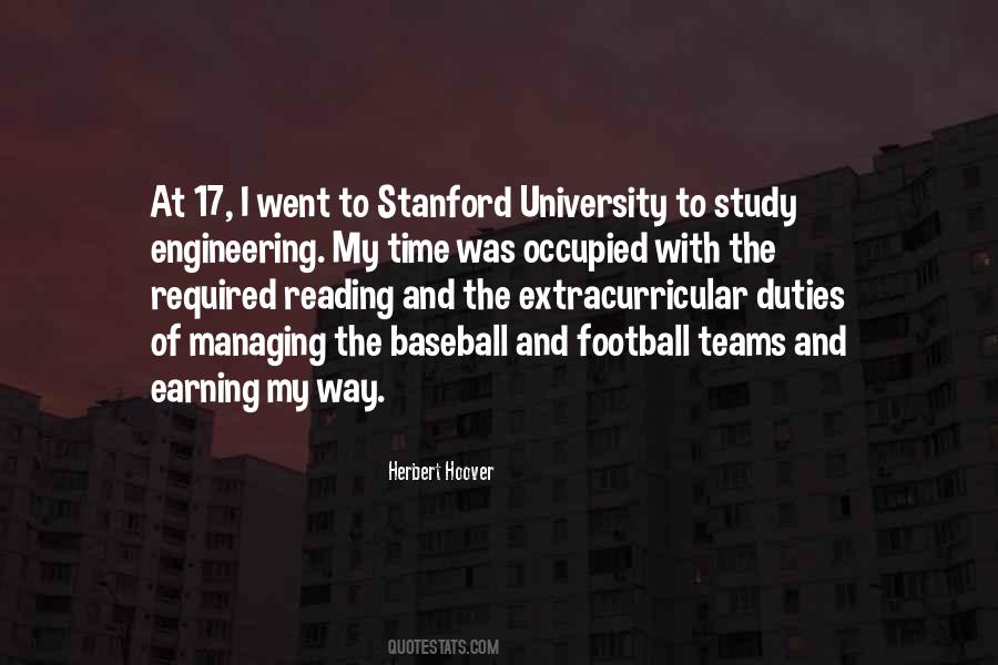 Quotes About Stanford #265707