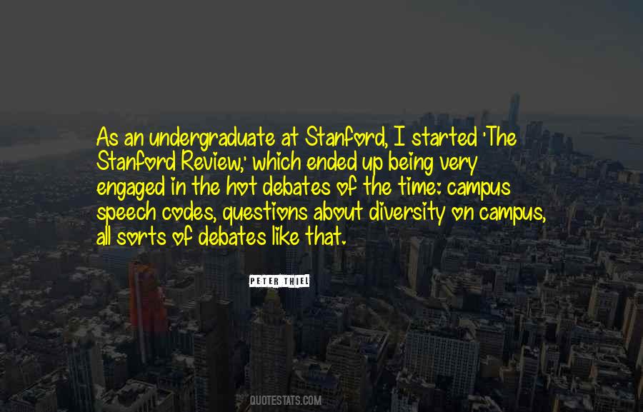 Quotes About Stanford #470394