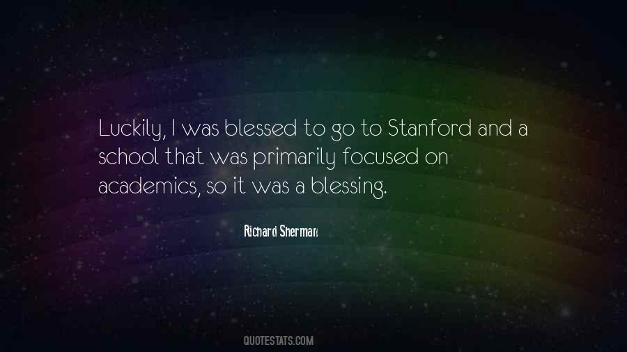 Quotes About Stanford #971851