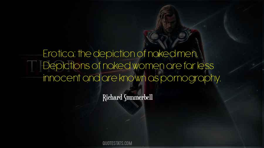 Quotes About Depiction #781215