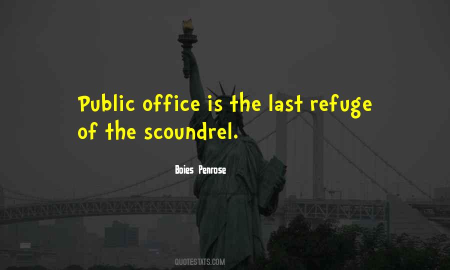 Public Office Quotes #1551569