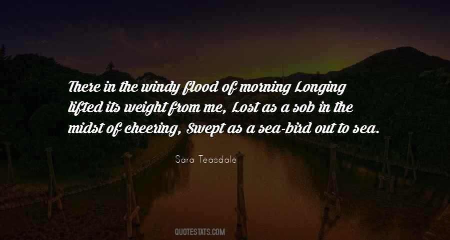 Quotes About Longing For The Sea #1754877