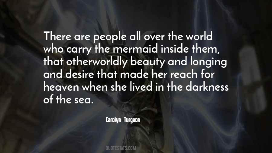 Quotes About Longing For The Sea #1823651