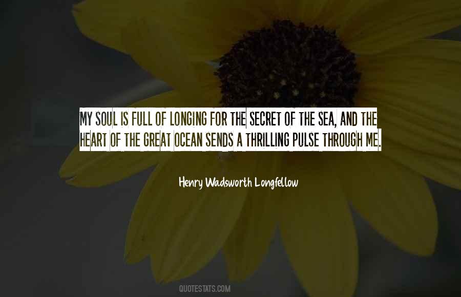 Quotes About Longing For The Sea #511969