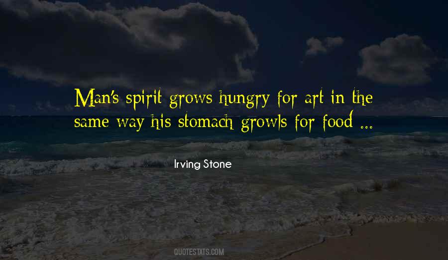 Quotes About Hungry Stomach #834377